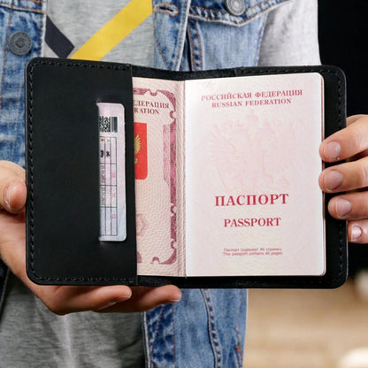 Étui pour passeport Hold